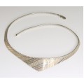 elegant colier " choker ". Italia. anii '90